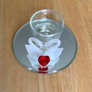 Swam Candle Holder - Heart